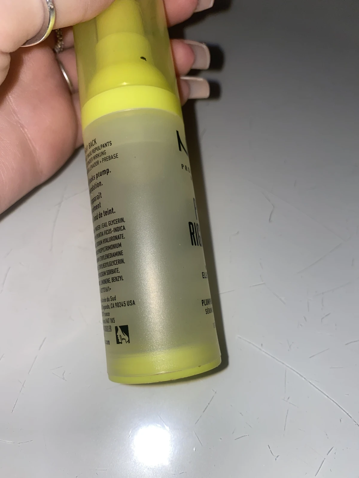 Plump Right Back Primer & Serum - review image