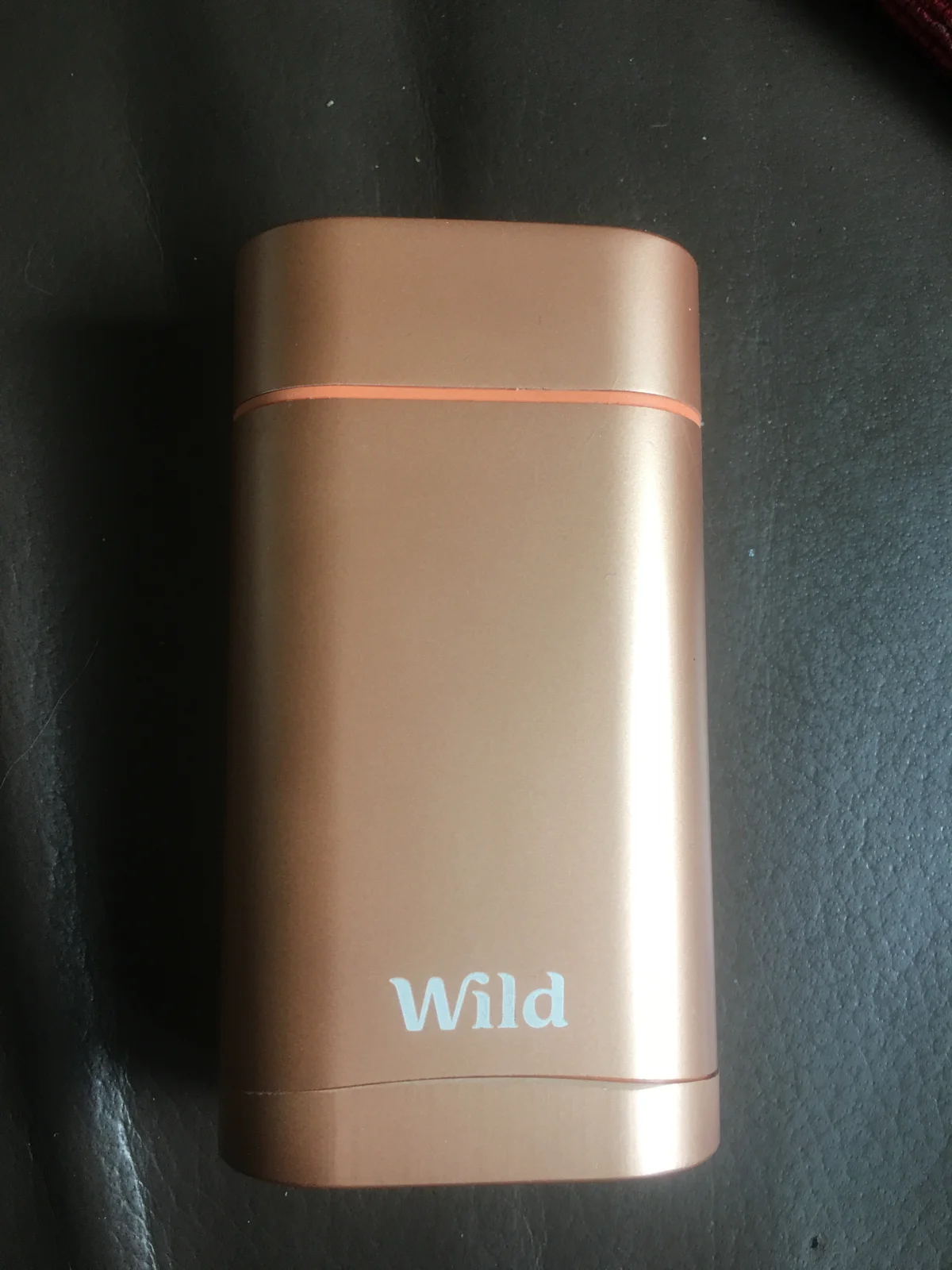 Wild Deodorant - review image