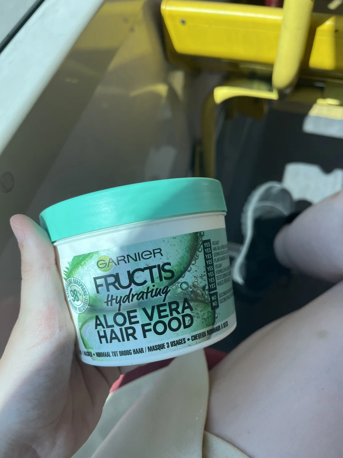 Garnier Fructis - Hair Food Aloe Vera Haarmasker - review image