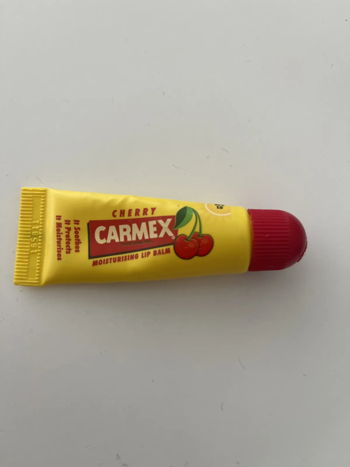 Carmex Lipbalsem Tube Cherry - review image