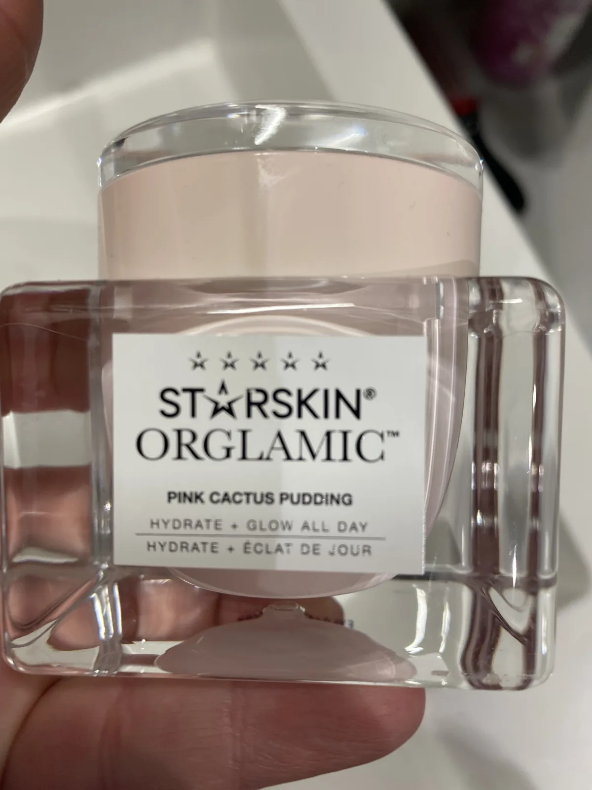 STARSKIN ® Orglamic™ Pink Cactus Pudding - review image