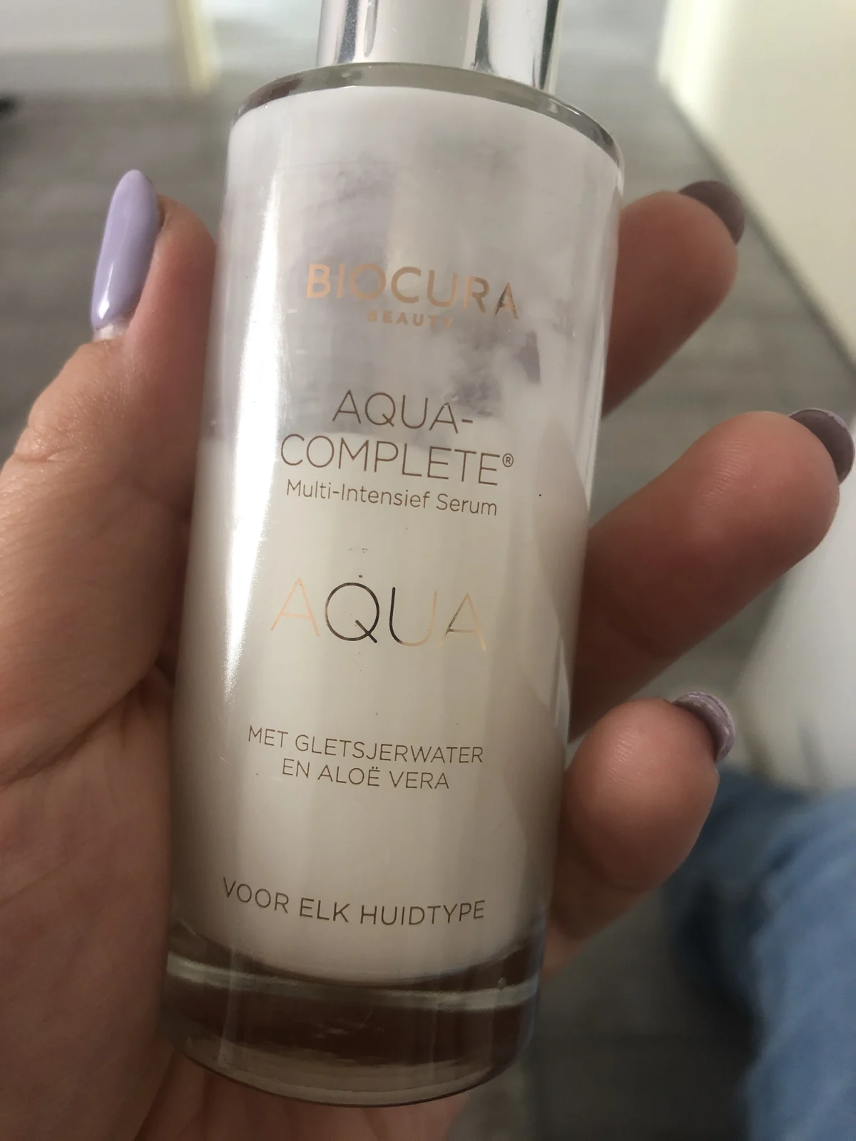 Aqua Complete Multi intensief serum - review image