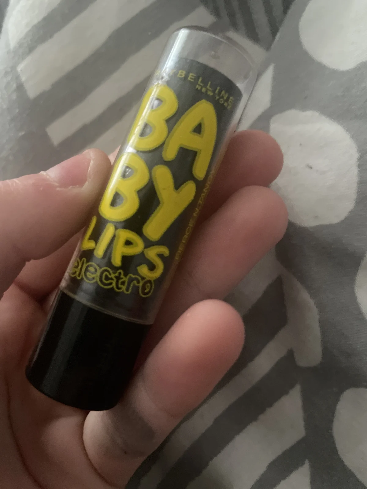 Maybelline Baby Lips Electro 75 Fierce N Tangy lipbalsem Vrouwen - before review image