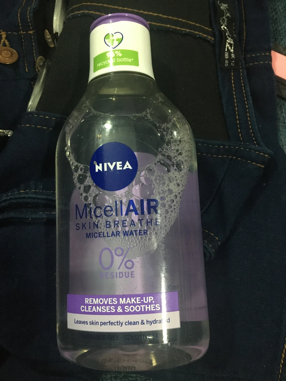 5x Nivea 3 in 1 micellair water sensitive gevoelige huid 400ML - review image