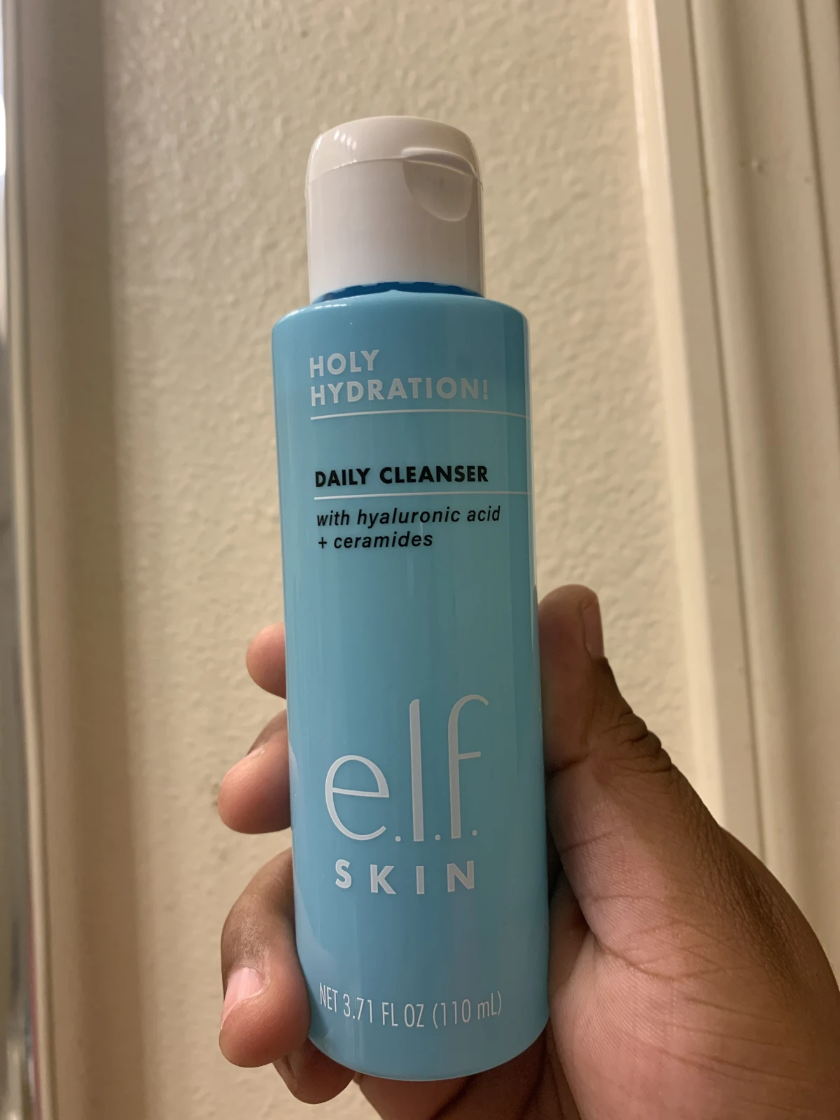 e.l.f. Cosmetics Holy Hydration Daily Cleanser - review image