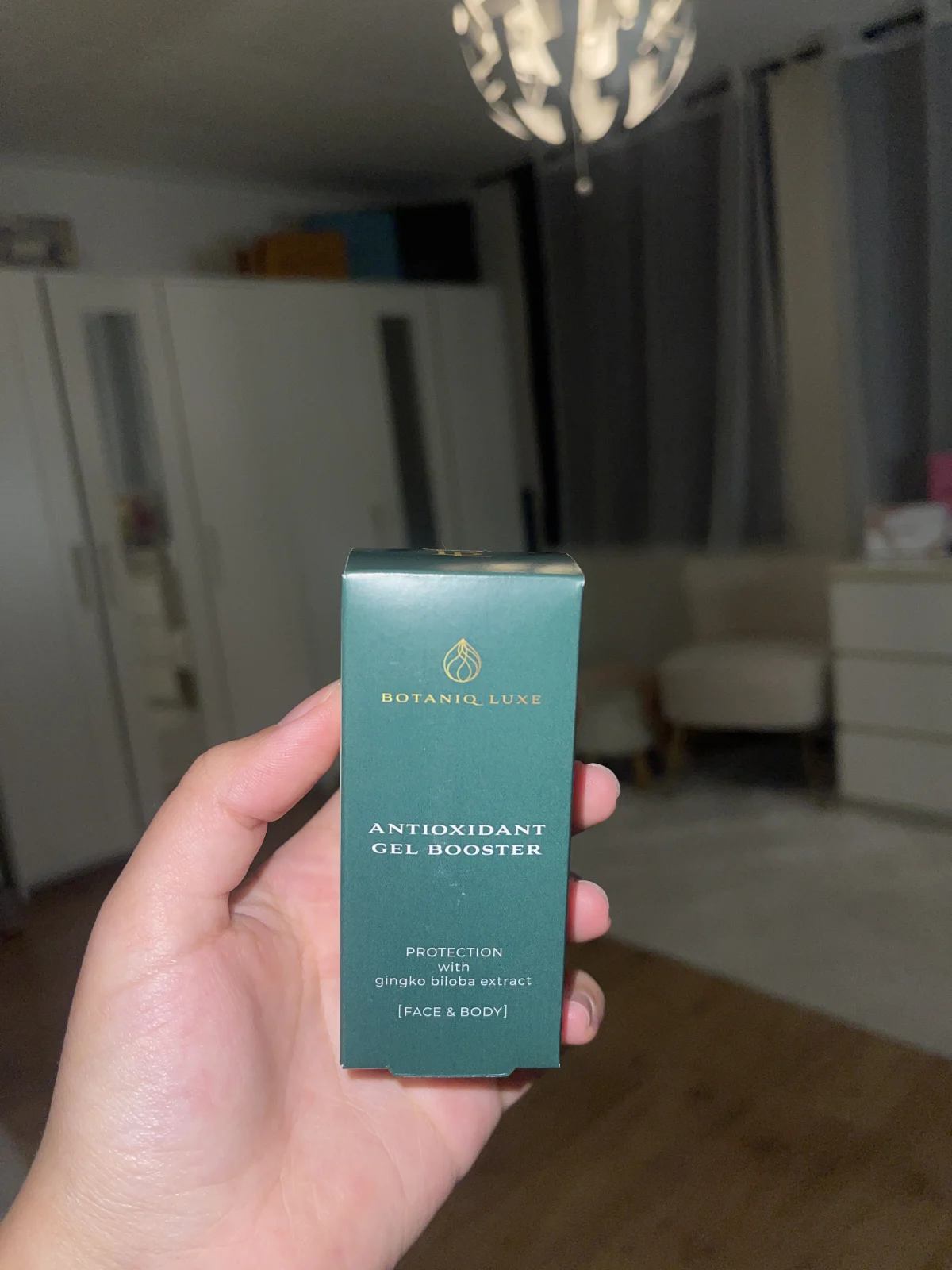 Antioxidant Gingko Gel Booster - review image