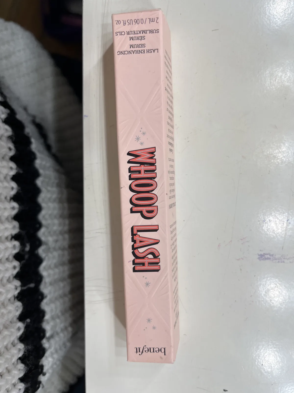 Benefit Whoop Lash - before review image