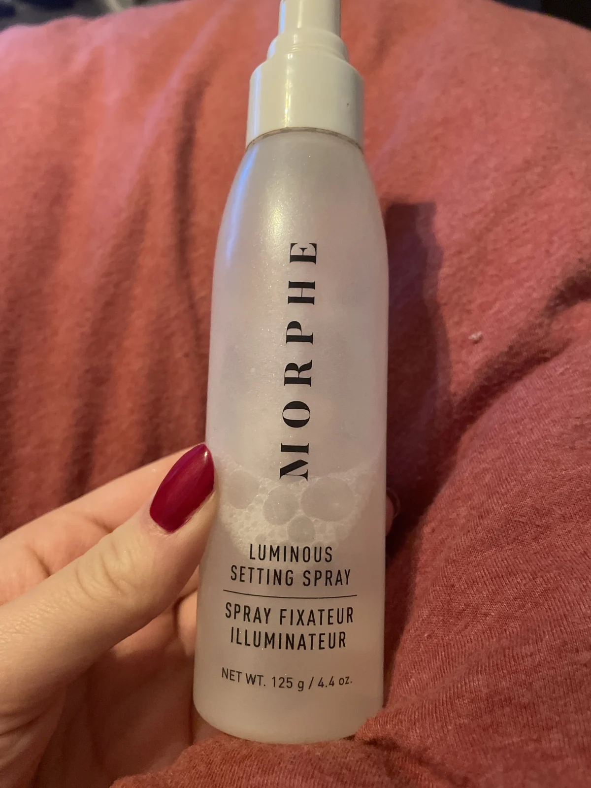 Morphe Luminous Setting Spray Gezichtsspray 79.4 g - review image