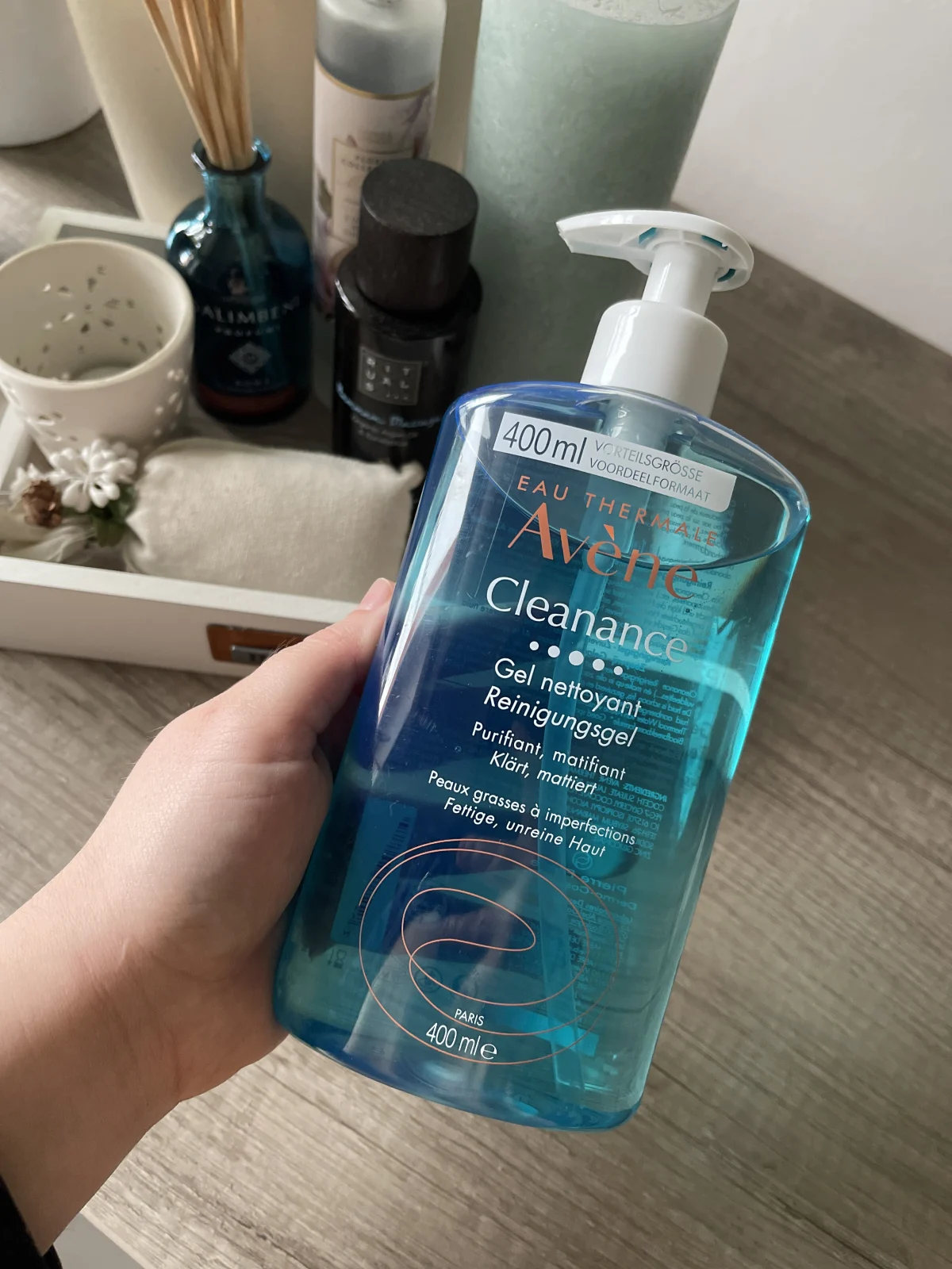 Avene Cleanance Cleansing Gel - review image