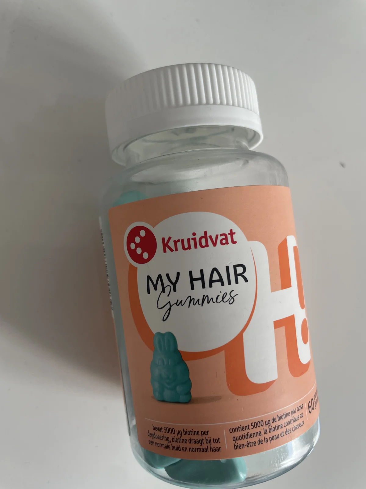 Oh My Hair Gummies - review image