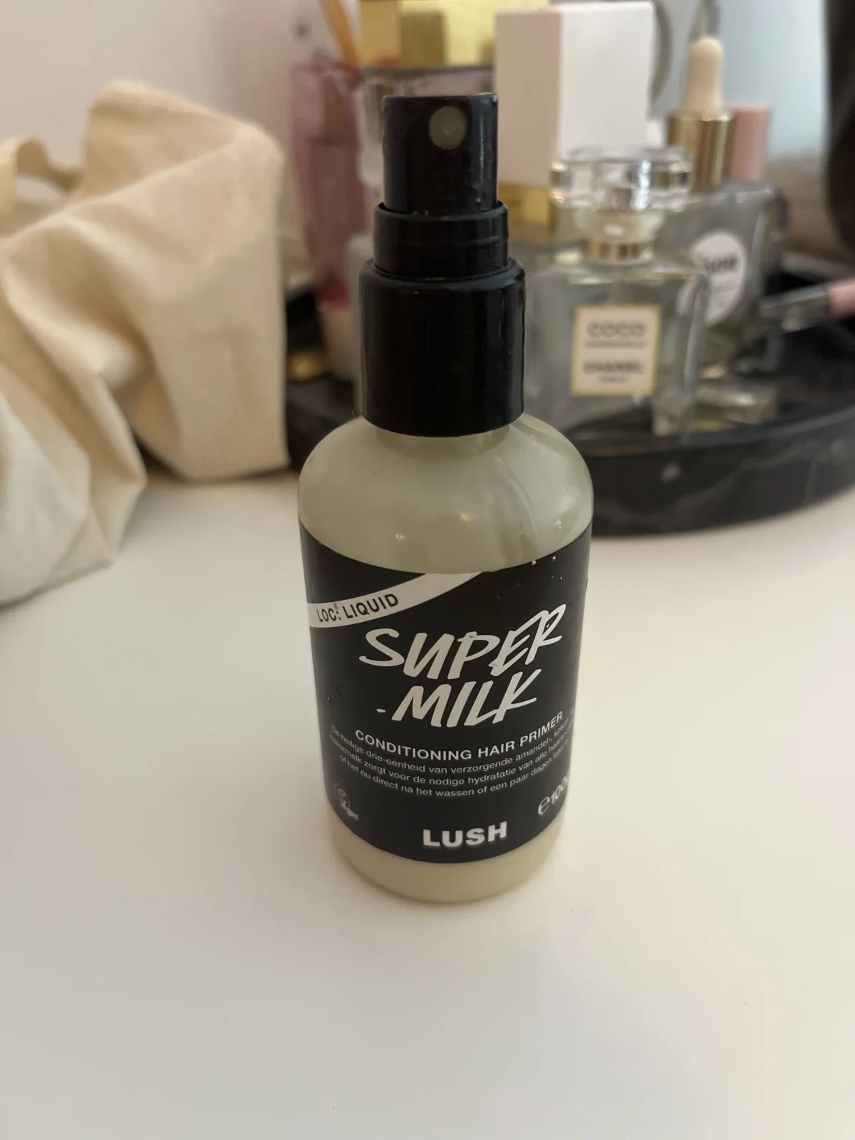 Super Milk Conditioning Hair Spray - review image