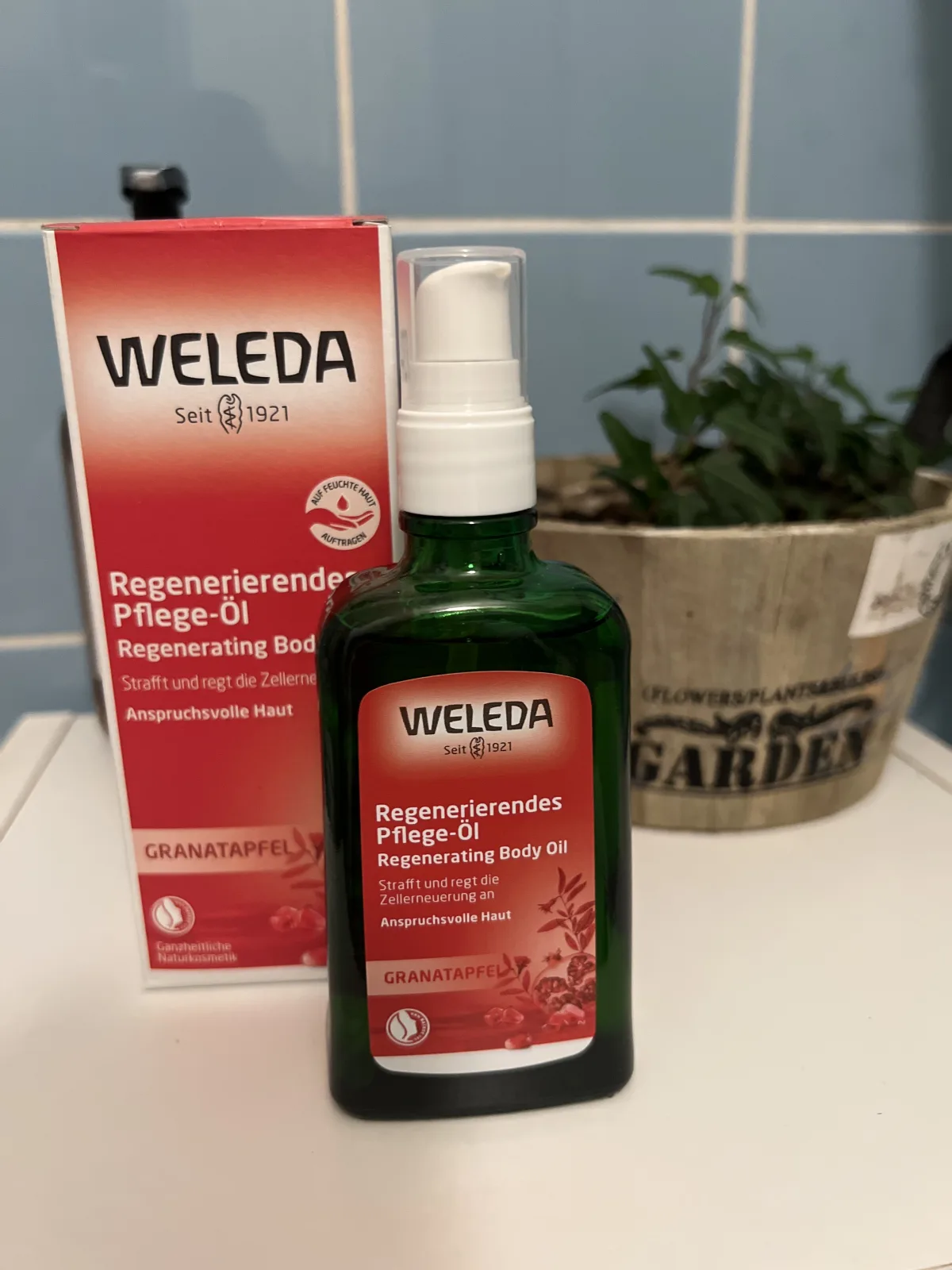 Anti-Cellulitis Lichaamsolie Weleda Berken (100 ml) - review image