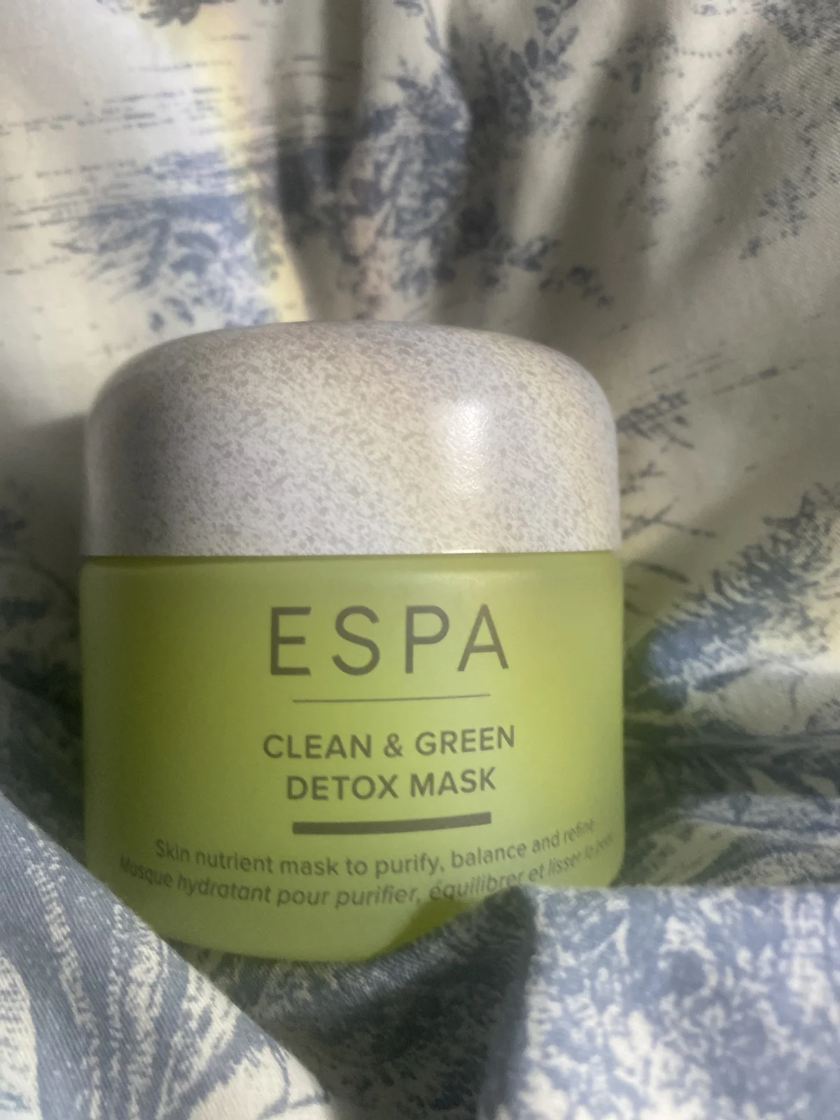 Clean and Green Detox Mask - review image