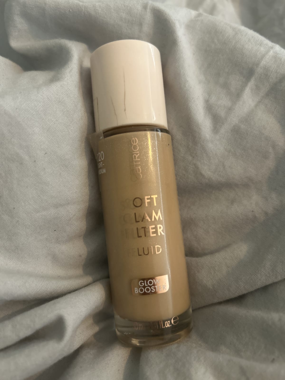 Vloeibare Foundation Catrice Soft Glam Filter Nº 010 Fair 30 ml - review image