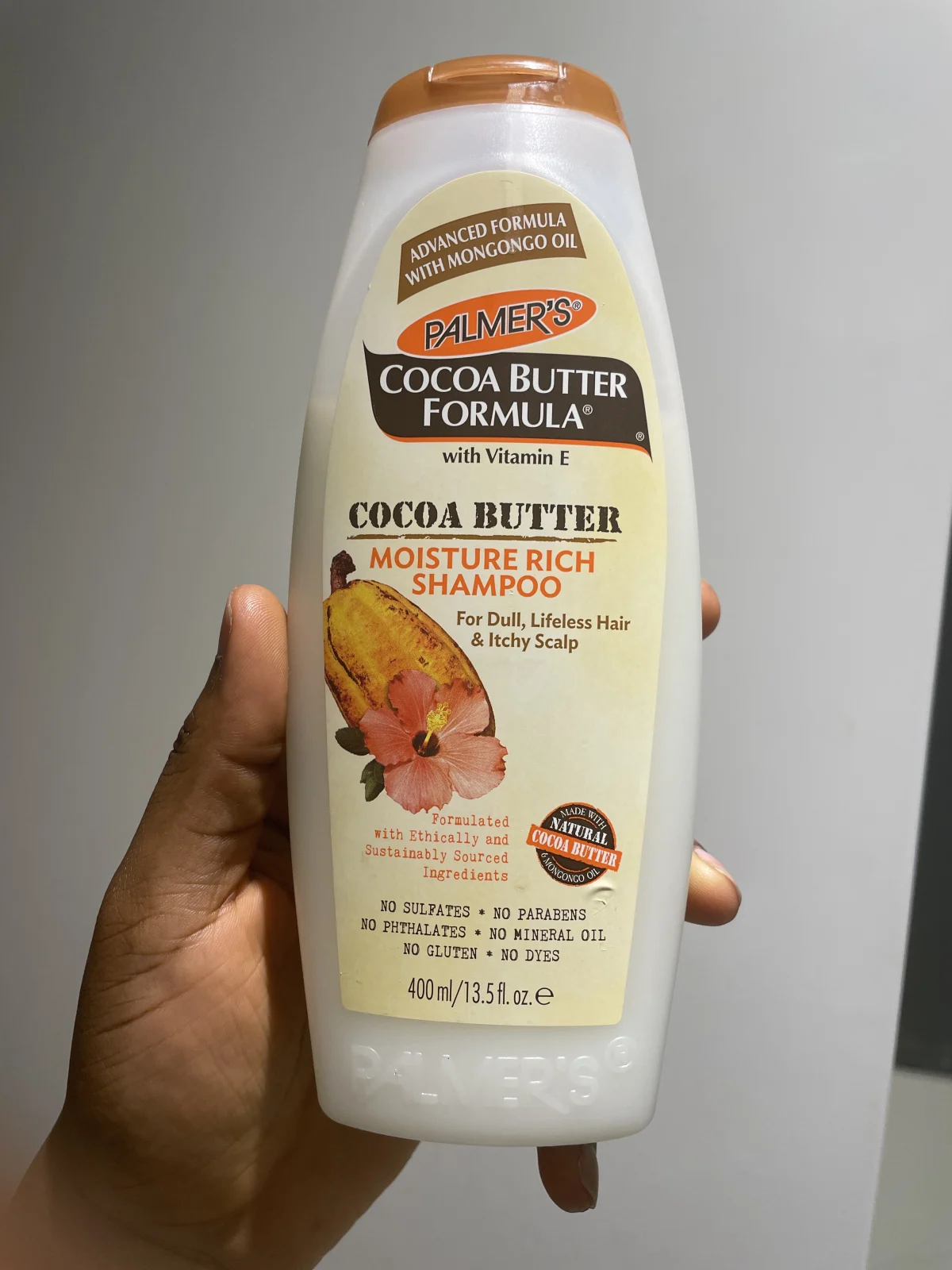 Palmer's Cocoa Butter Formula Moisture Rich Shampoo - review image