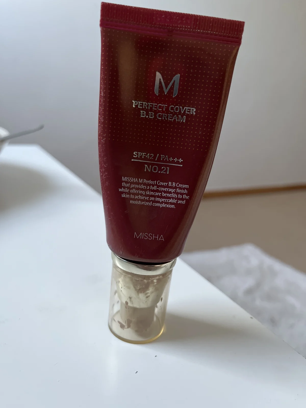 Missha M Perfect Cover BB Cream SPF42/PA+++ - review image