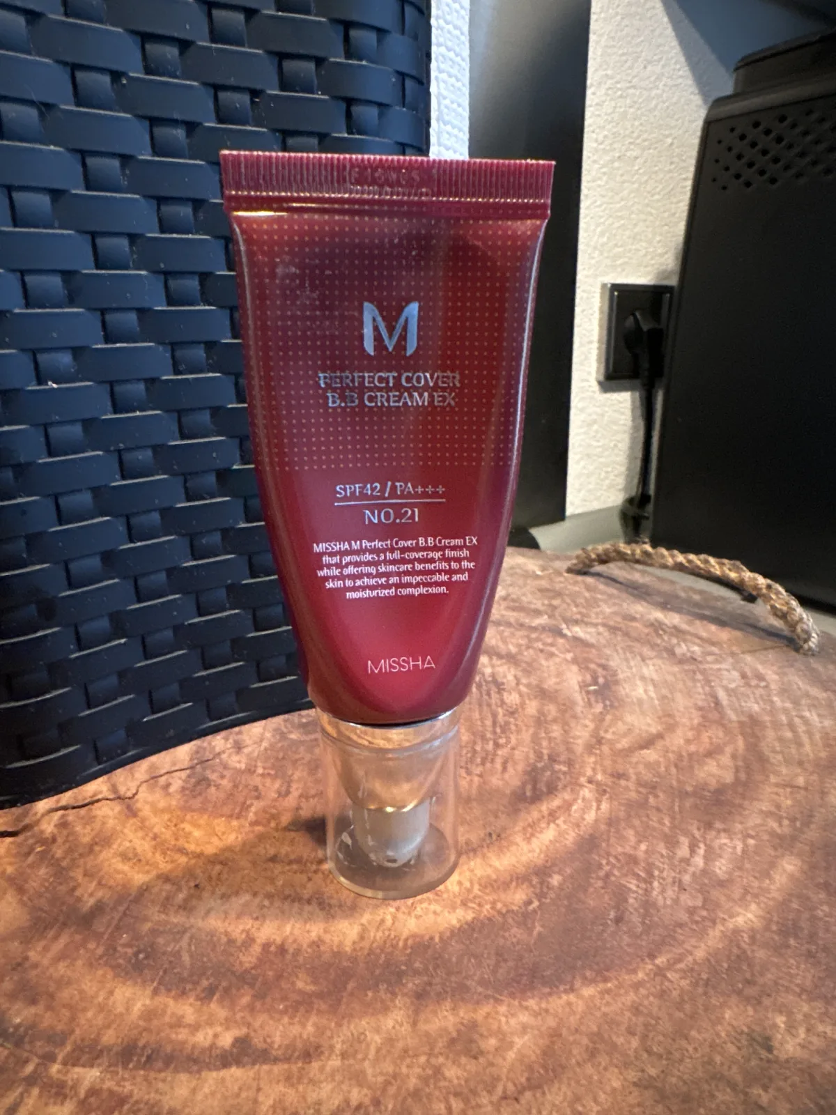 Missha M Perfect Cover BB Cream SPF42/PA+++ - review image