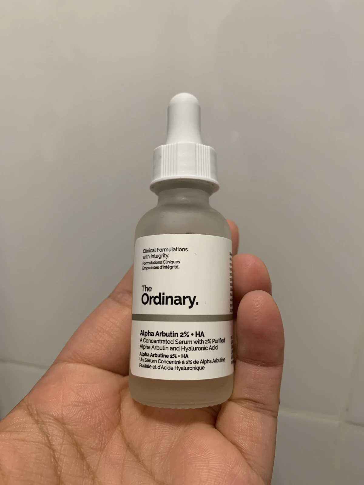 The Ordinary Alpha Arbutin 2% + HA - review image