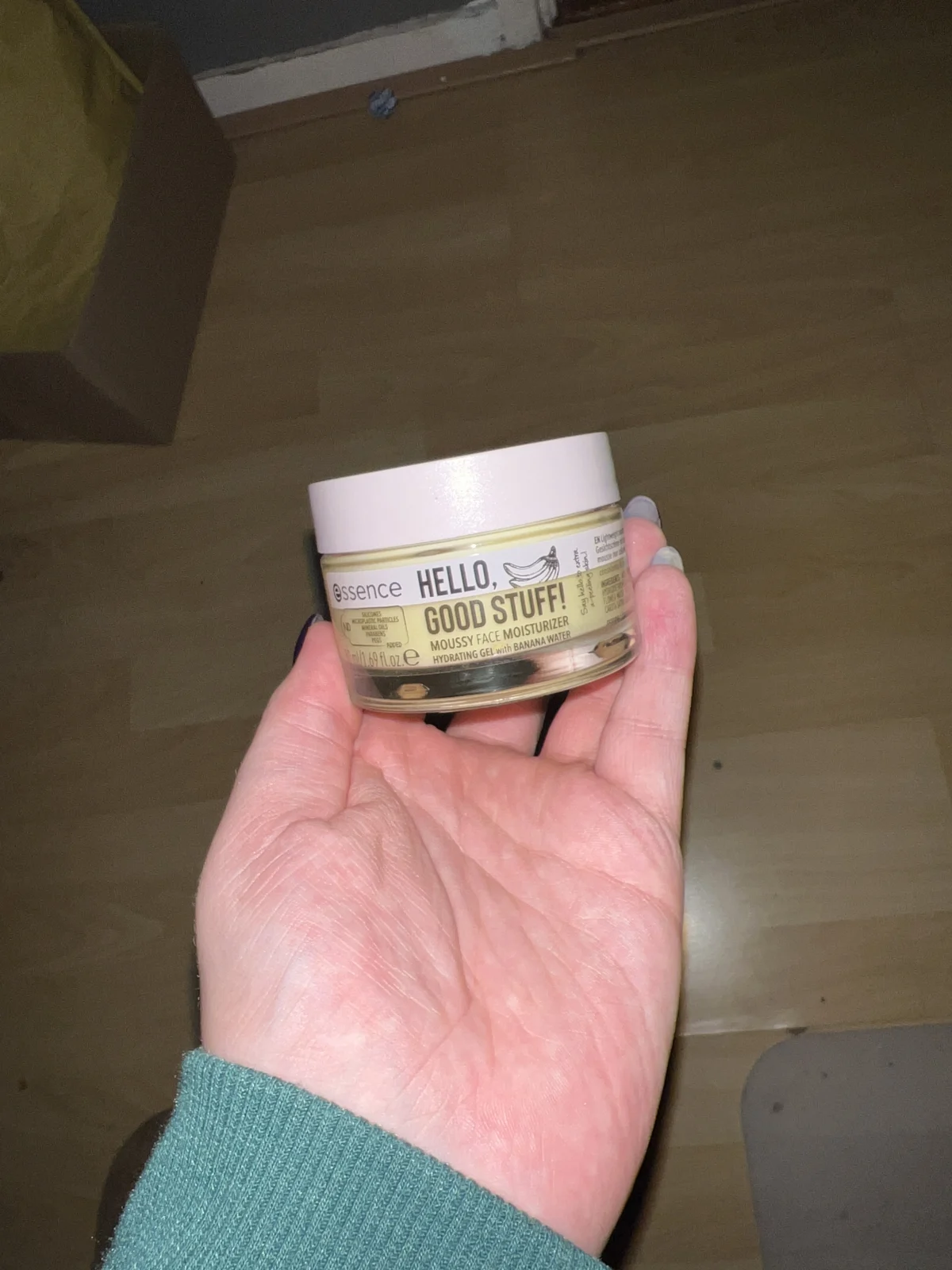 Hello, Good Stuff! Moussy Face Moisturizer - review image