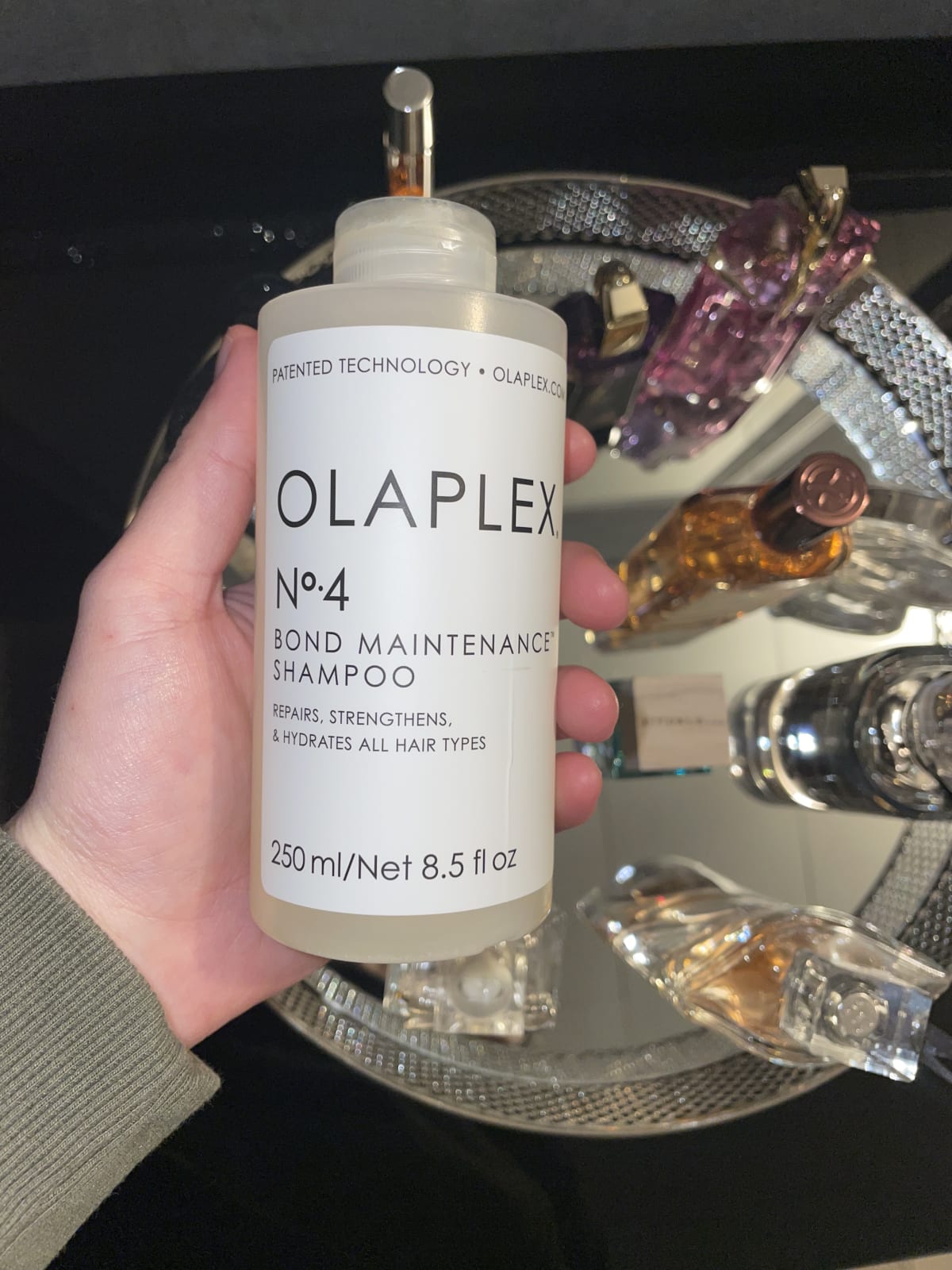 Olaplex No.4 Bond Maintenance Shampoo 100ml - review image