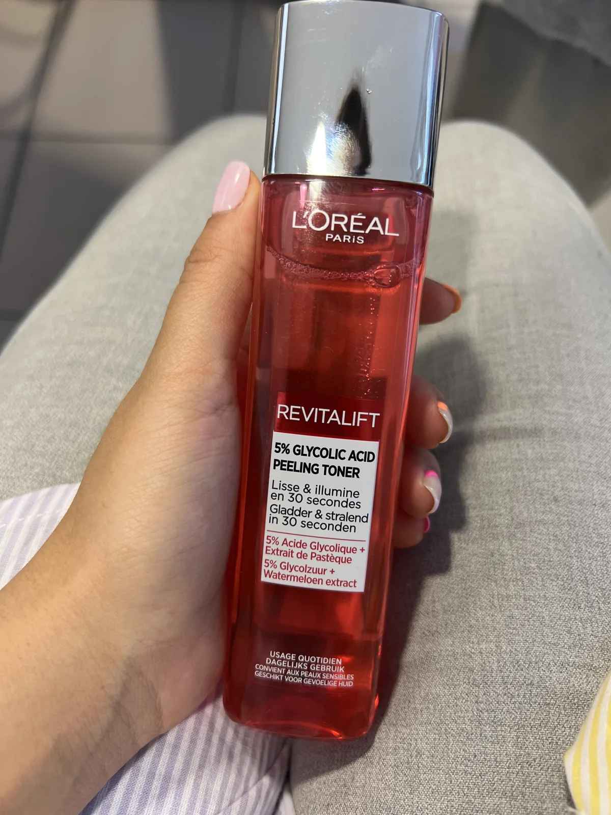 L’Oréal Paris Revitalift 5% Glycolzuur Peeling Toner - 180ml - review image