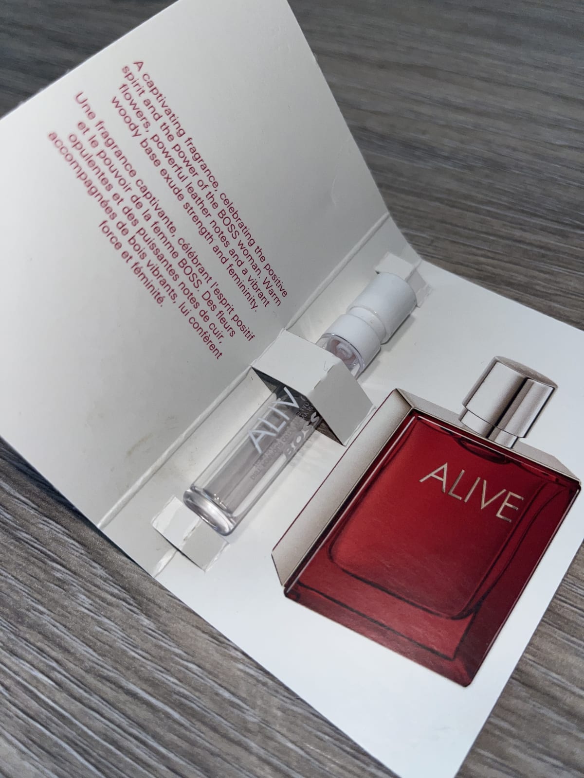 BOSS Alive Parfum - review image