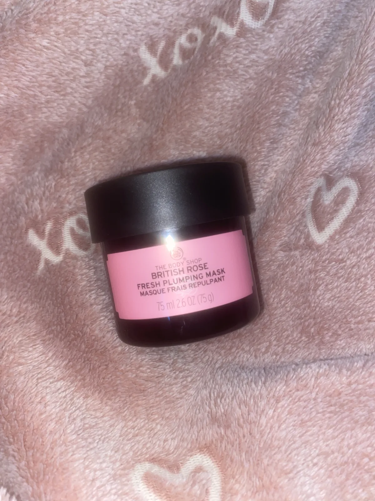 British Rose Fresh Plumping Mask 75ml - review image