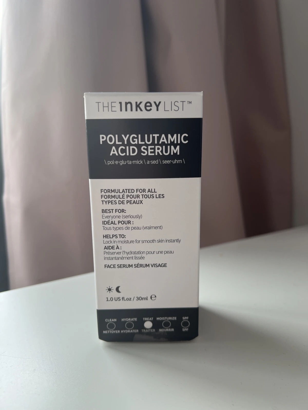 Polyglutamic Acid Serum - review image