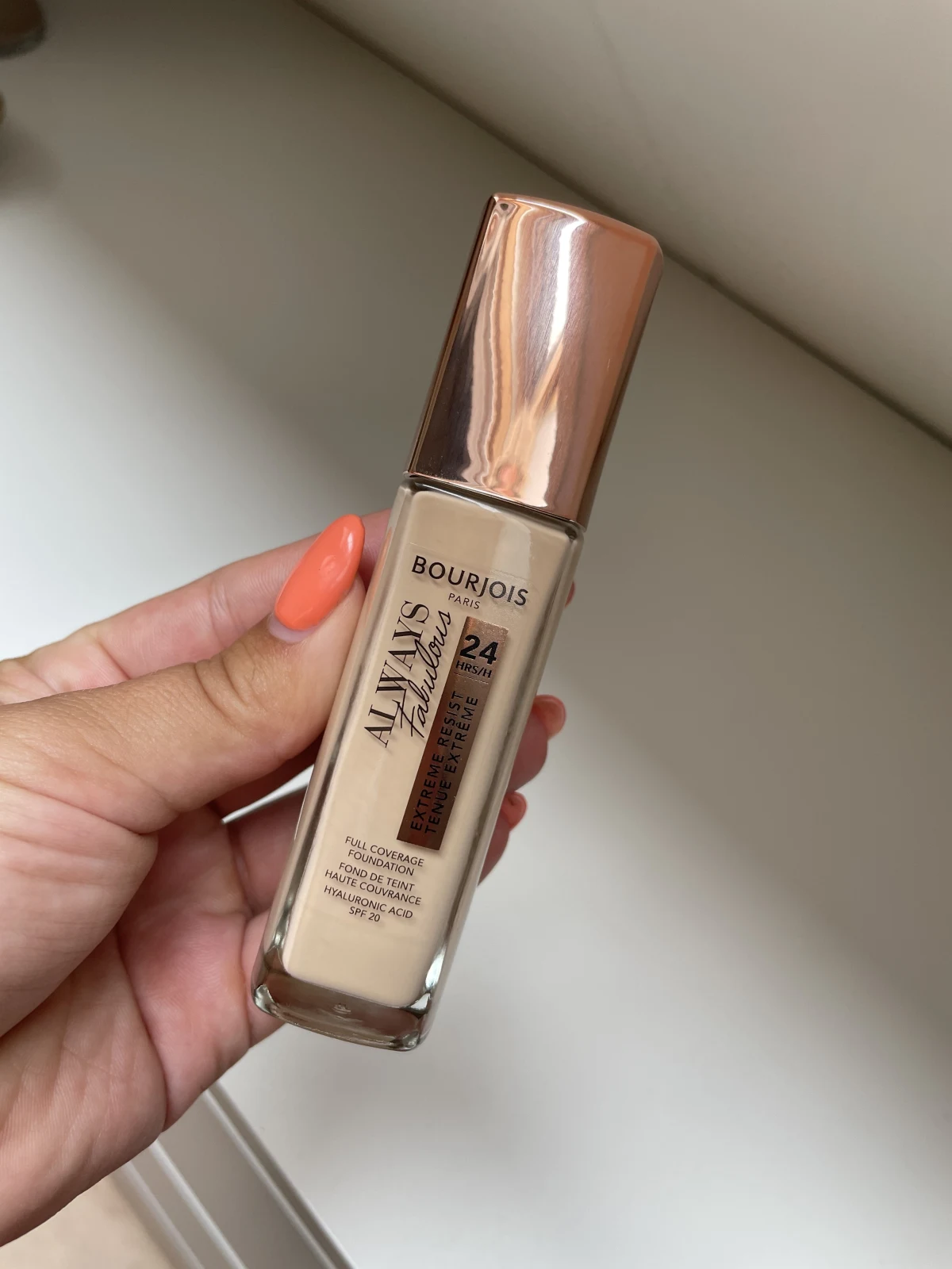 Bourjois Always Fabulous Foundation - review image