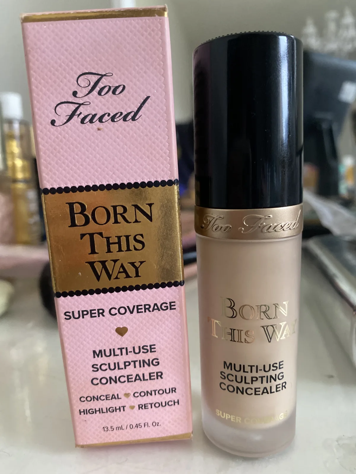 Born This Way Super Coverage Concealer - review image