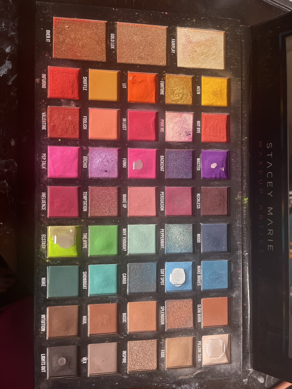 BPerfect x Stacey Marie Carnival XL Pro Palette - review image