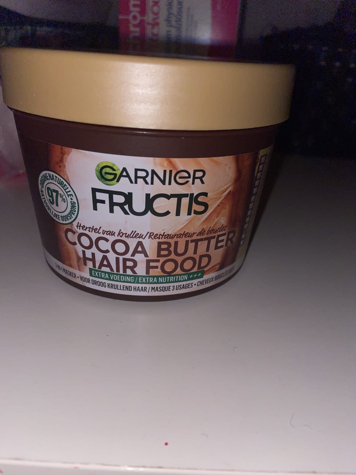 Cocoa Butter Hair Food 3-in-1 Multi Use Hair Mask - review image