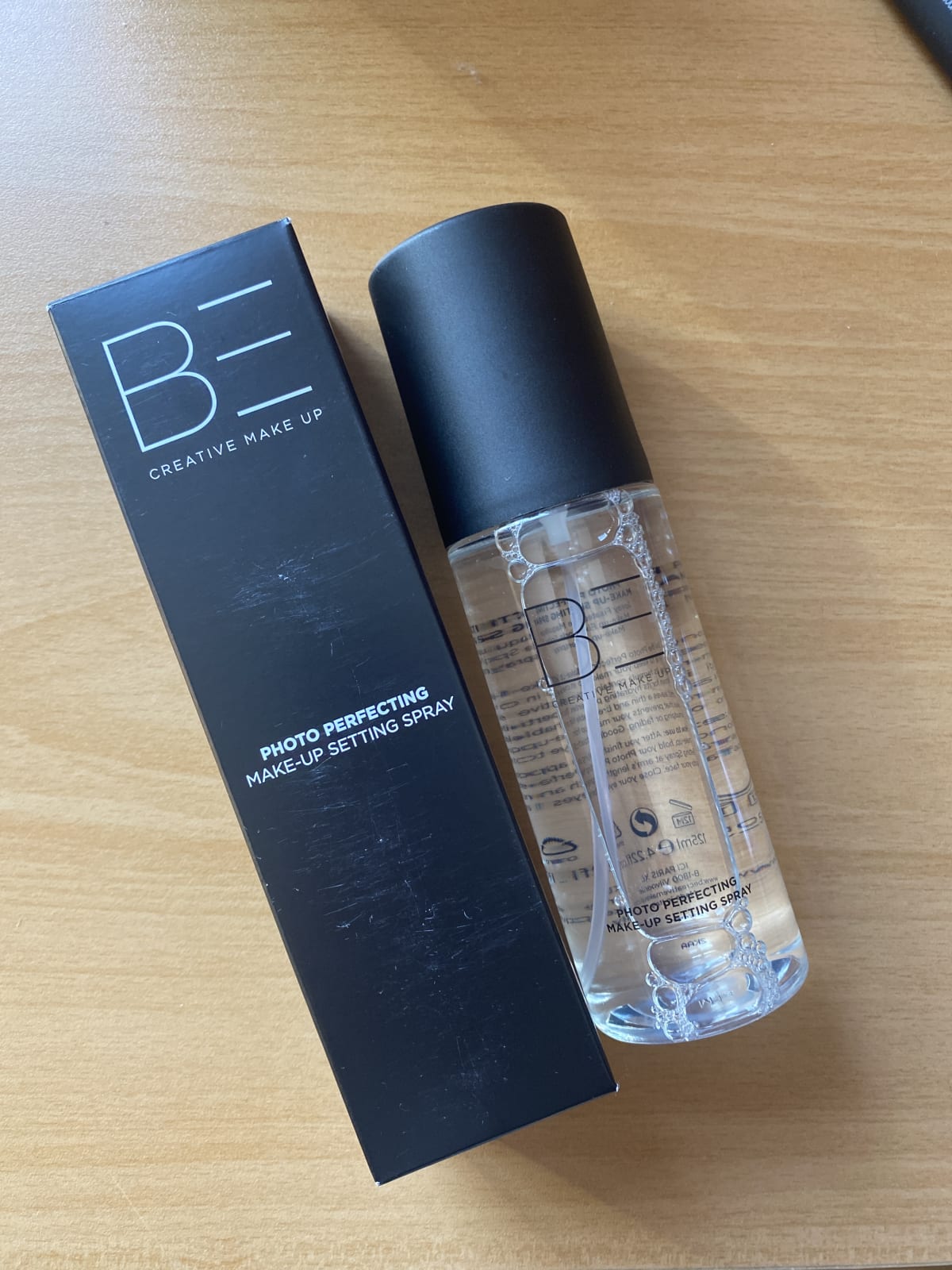 Be Creative Photo Perfecting BE Creative - Photo Perfecting Makeup Setting Spray - review image