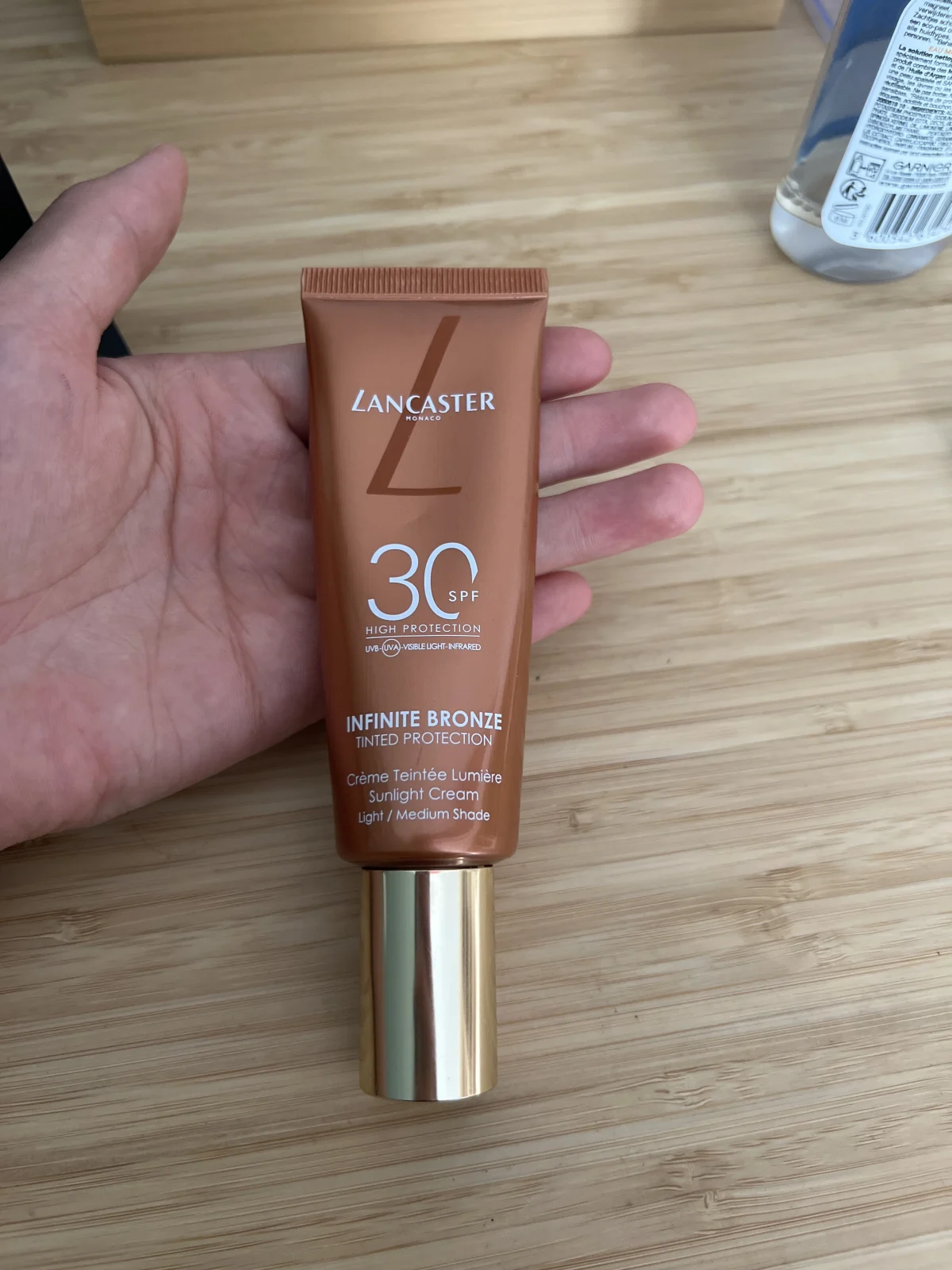 Lancaster Infinite Bronze Tinted Protection Sunlight Cream SPF30 - review image