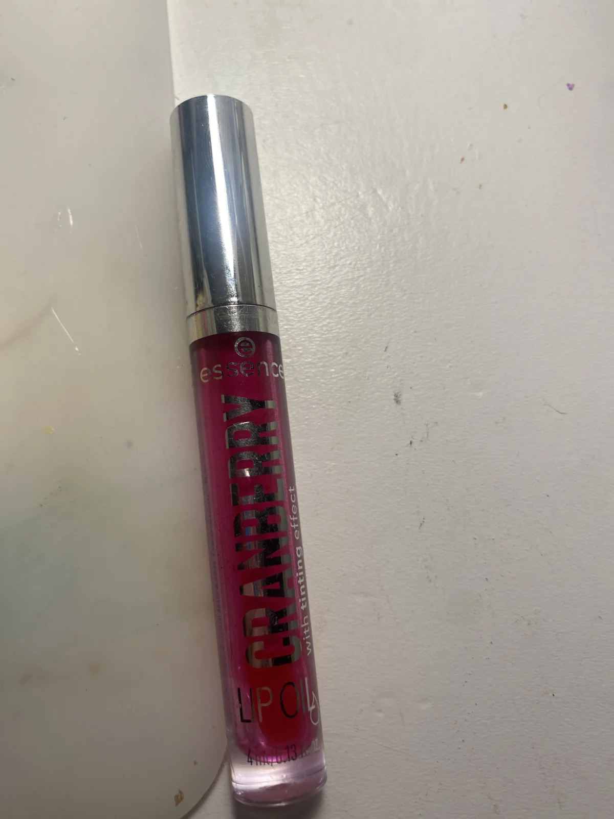 01 Cranberry Lip Oil - review image