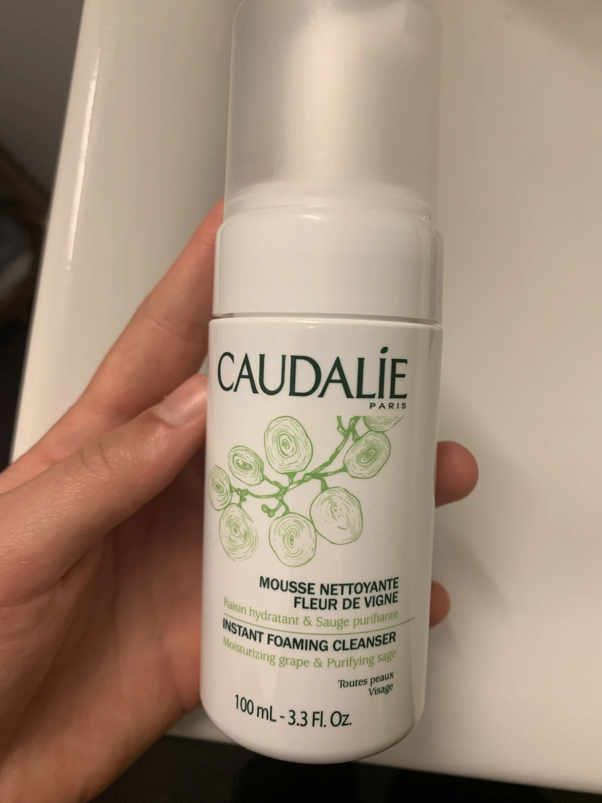 Caudalie Instant Foaming Cleanser - review image