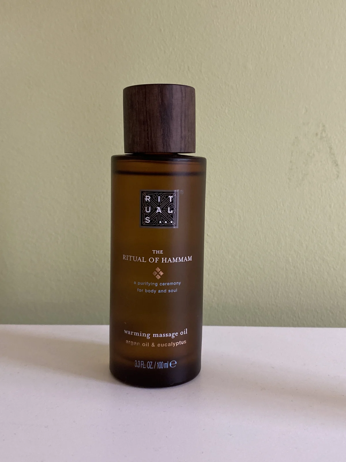 Rituals Hammam Massage Oil - review image