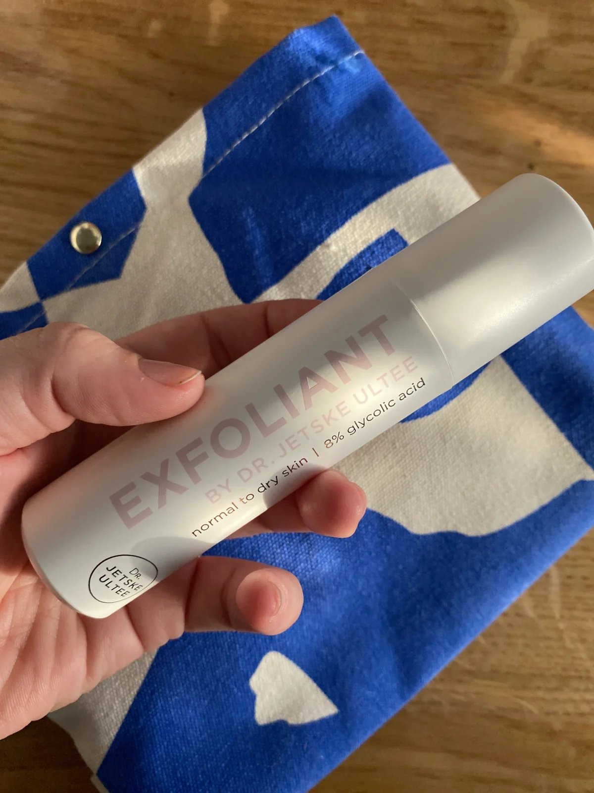 Exfoliant - review image