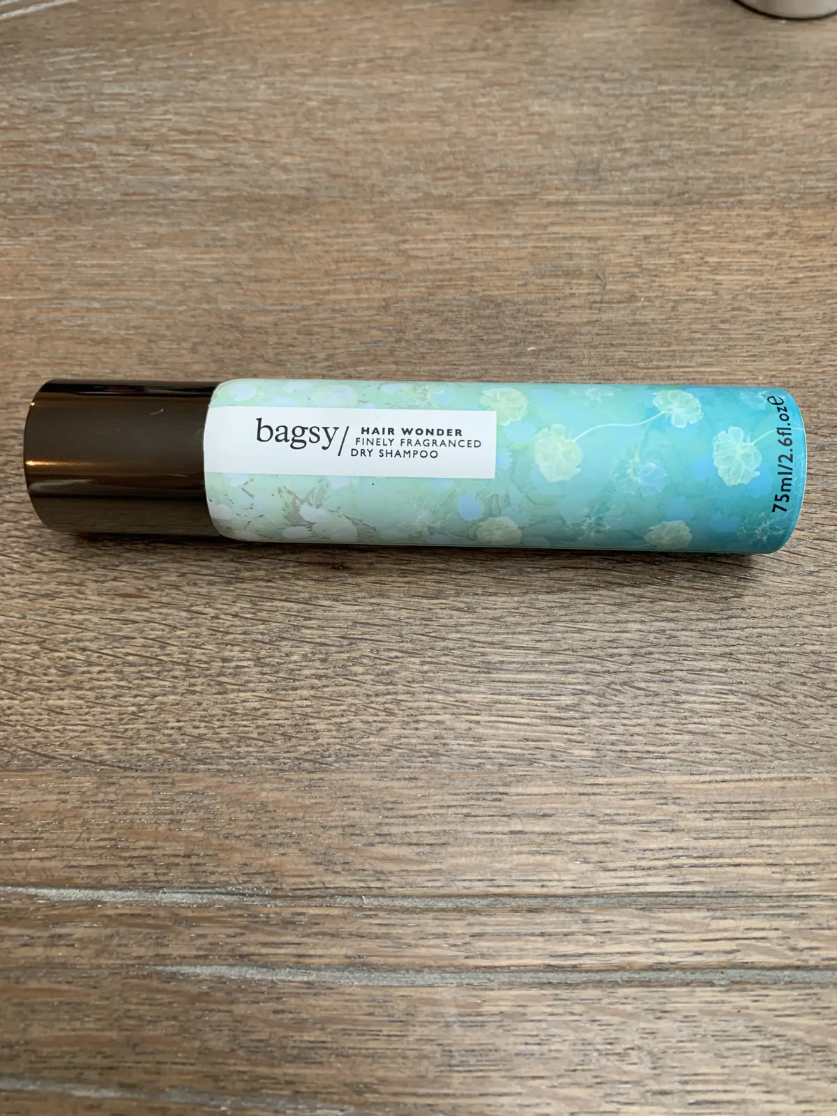 Bagsy Hair Wonder Dry Shampoo - review image