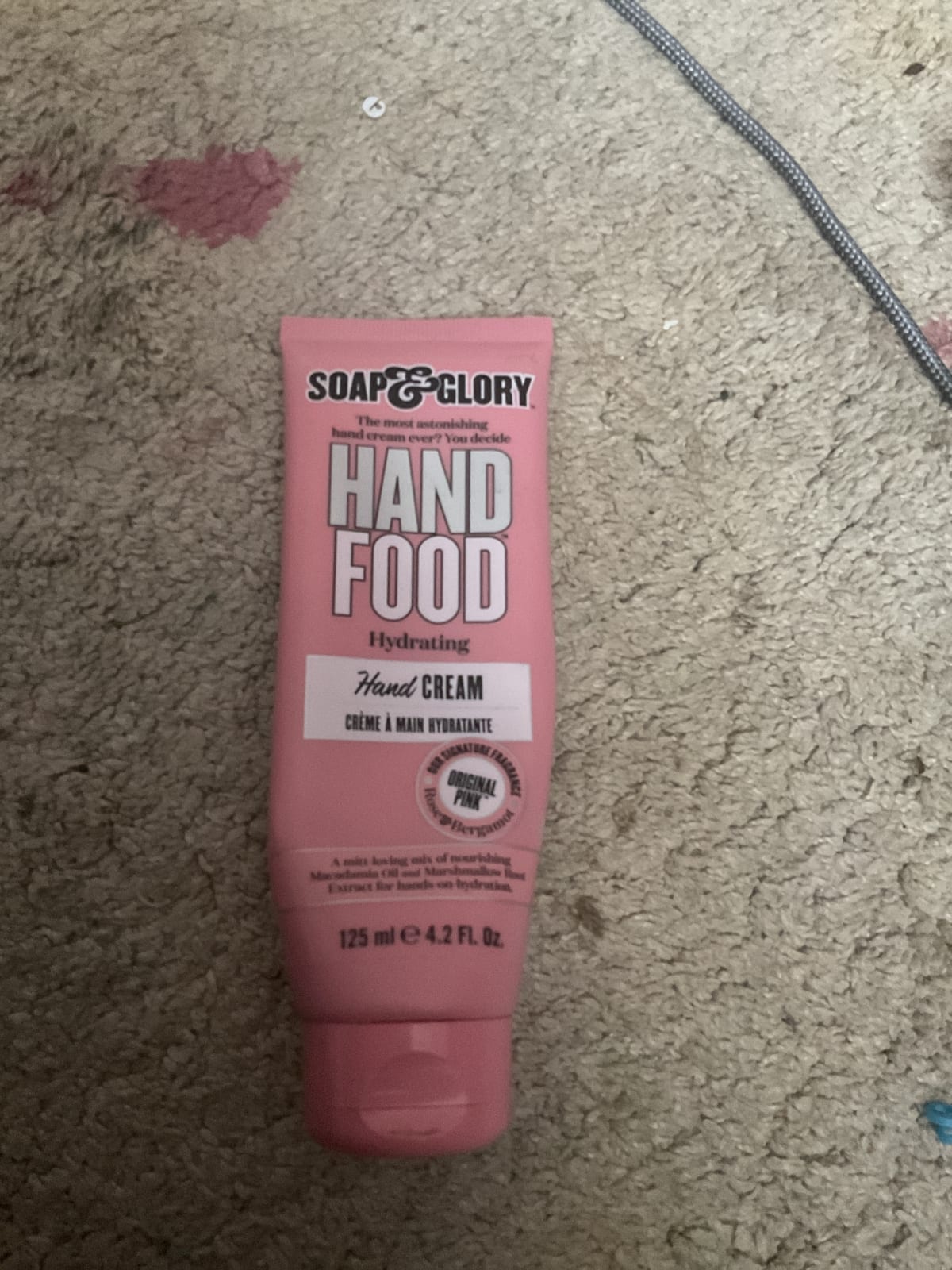 Soap & Glory Hand Food Hand Cream - review image