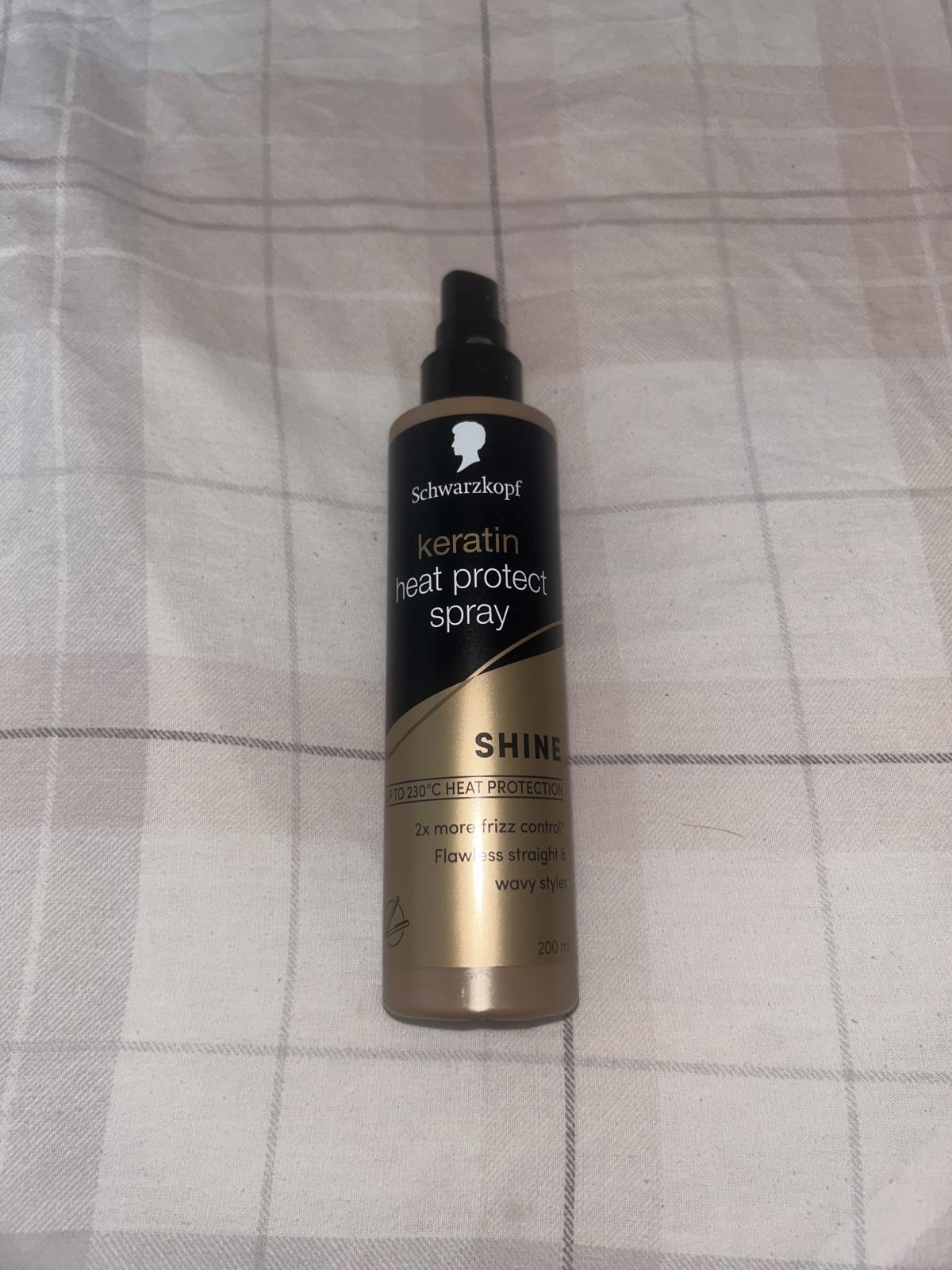 Keratin Heat Protect Spray - review image