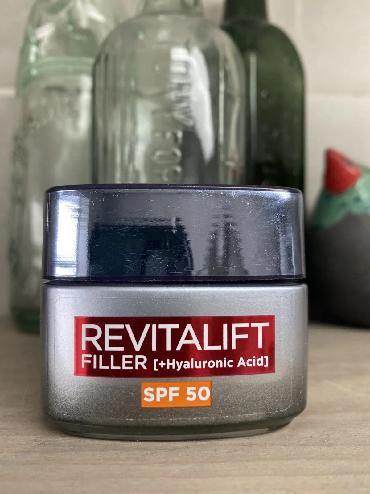 L’Oréal Paris Revitalift Filler Anti-Aging Dagcrème SPF50 - 50ml - Gezichtsverzorging met hyaluronzuur - review image