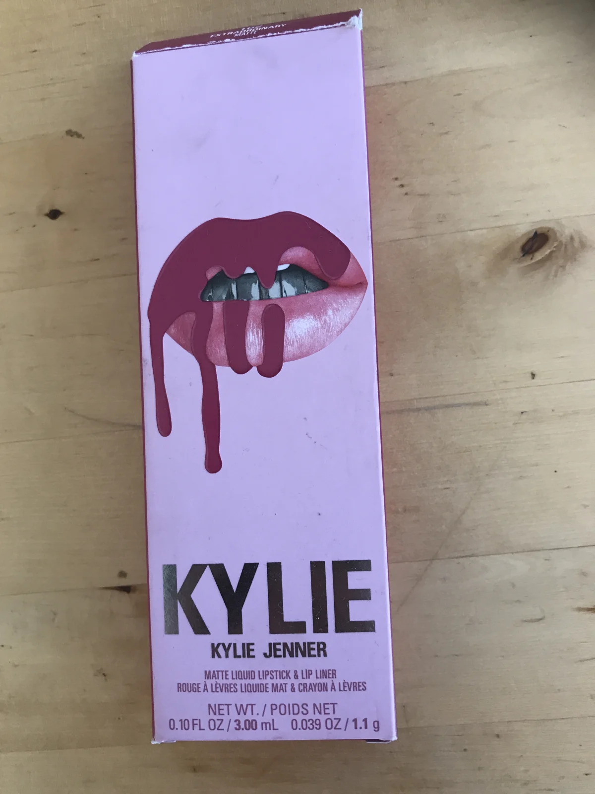 KYLIE COSMETICS Matte Liquid Lipstick - review image