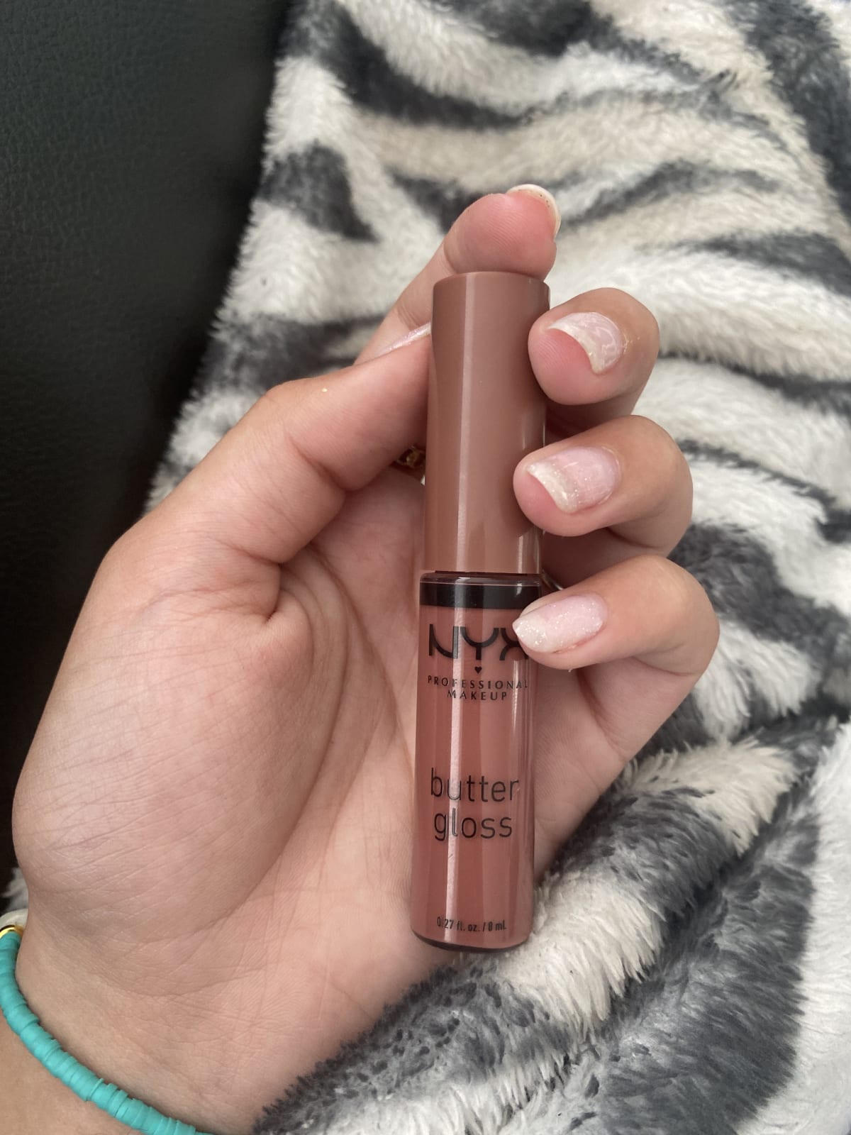 Lipgloss NYX Butter Gloss Madeleine 8 ml - review image