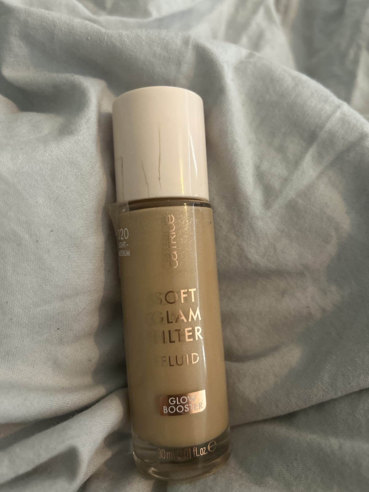 Vloeibare Foundation Catrice Soft Glam Filter Nº 010 Fair 30 ml - before review image