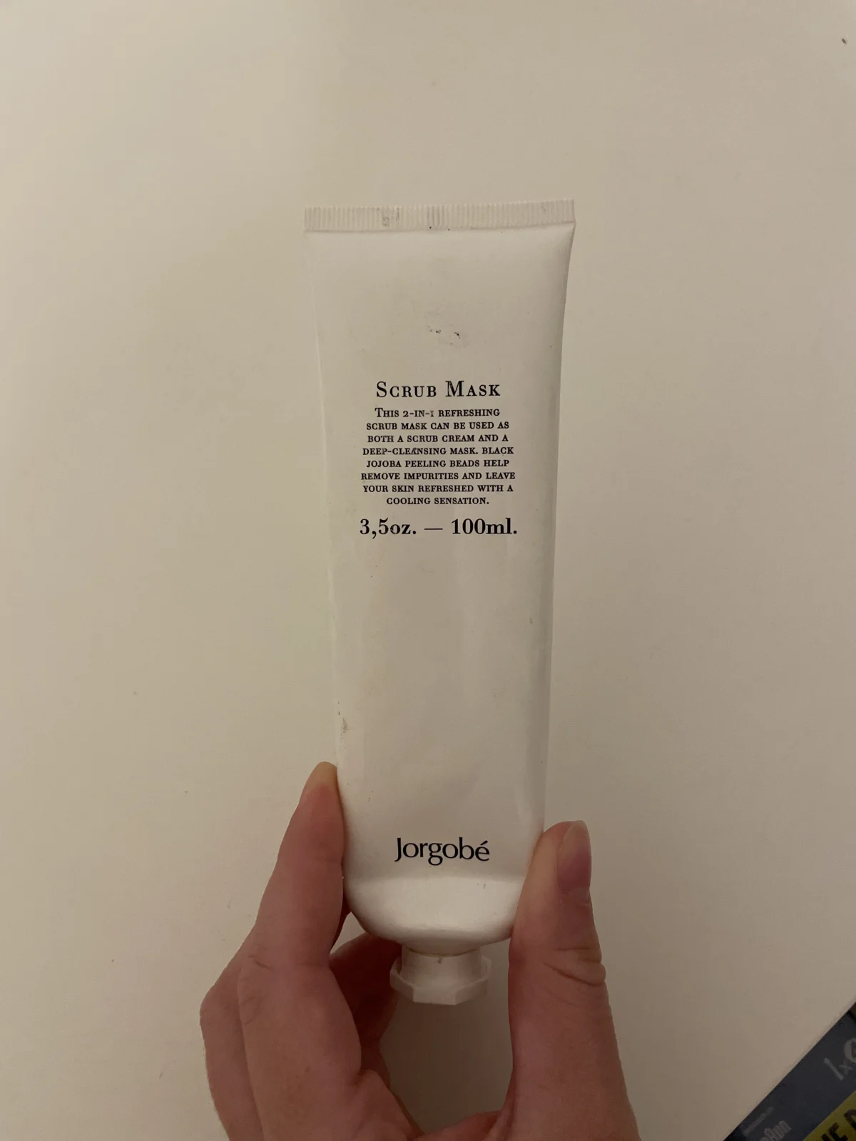 Jorgobé Skin Care Scrub - review image