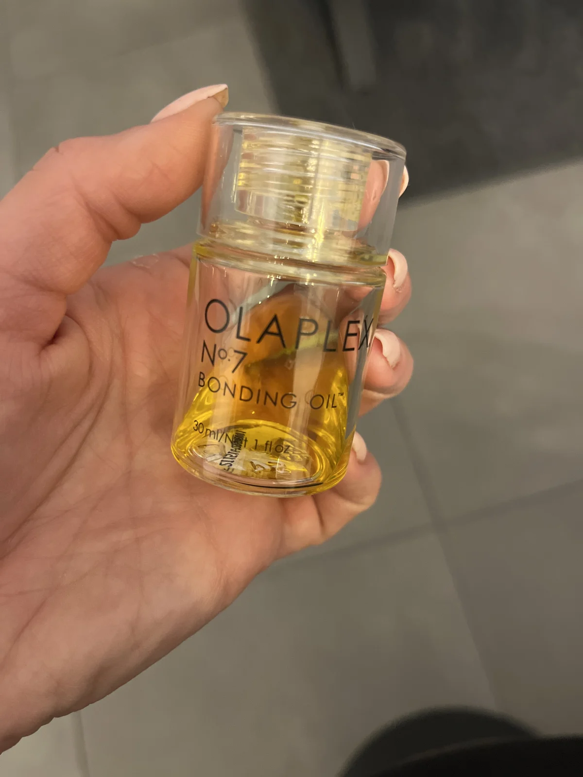 Haarolie Olaplex Nº 7 Repair Complex 30 ml - review image