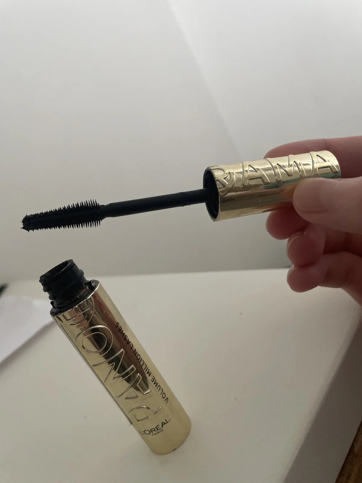 Mascara L'Oreal Make Up Panorama Zwart - review image