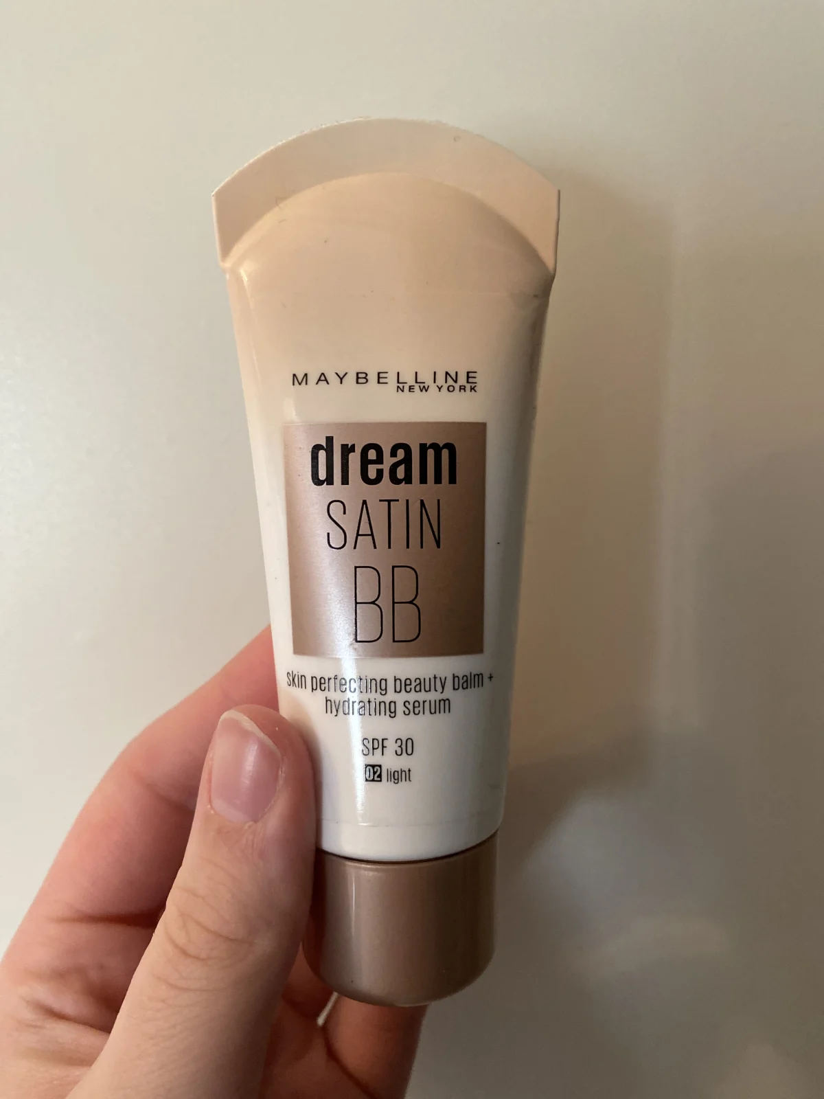 Maybelline Dream Satin BB Cream - Light - review image