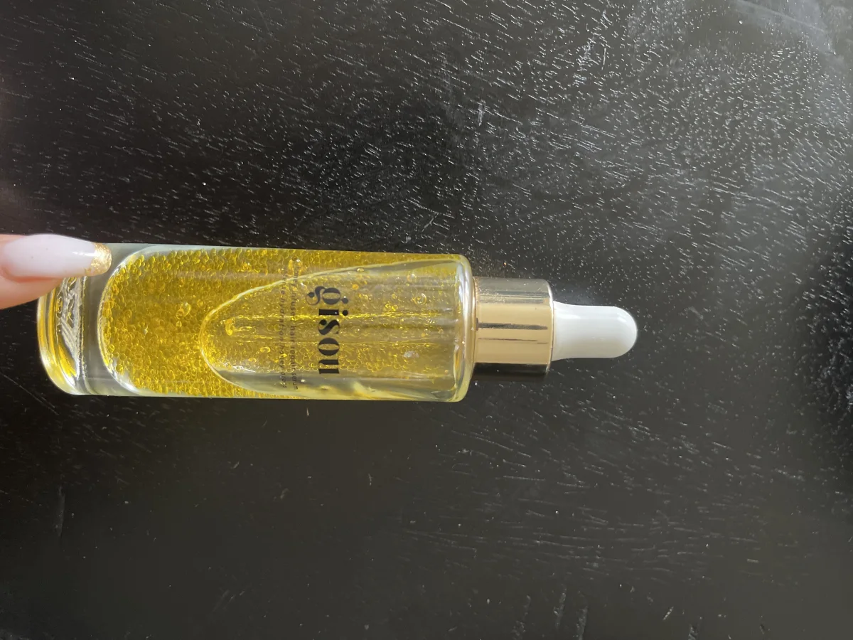 Honey Infused Hair Repair Serum Intense Hydration Honey Drops - review image